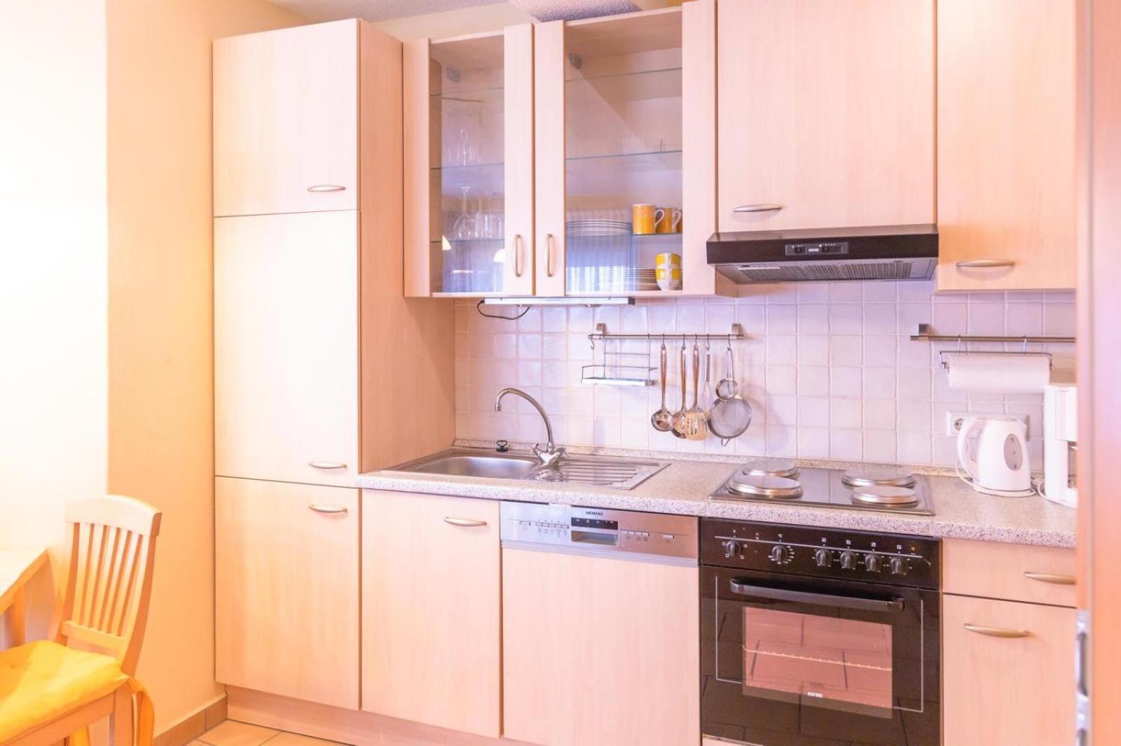 Ferienwohnung 4 Am Petersberg Neef Bagian luar foto