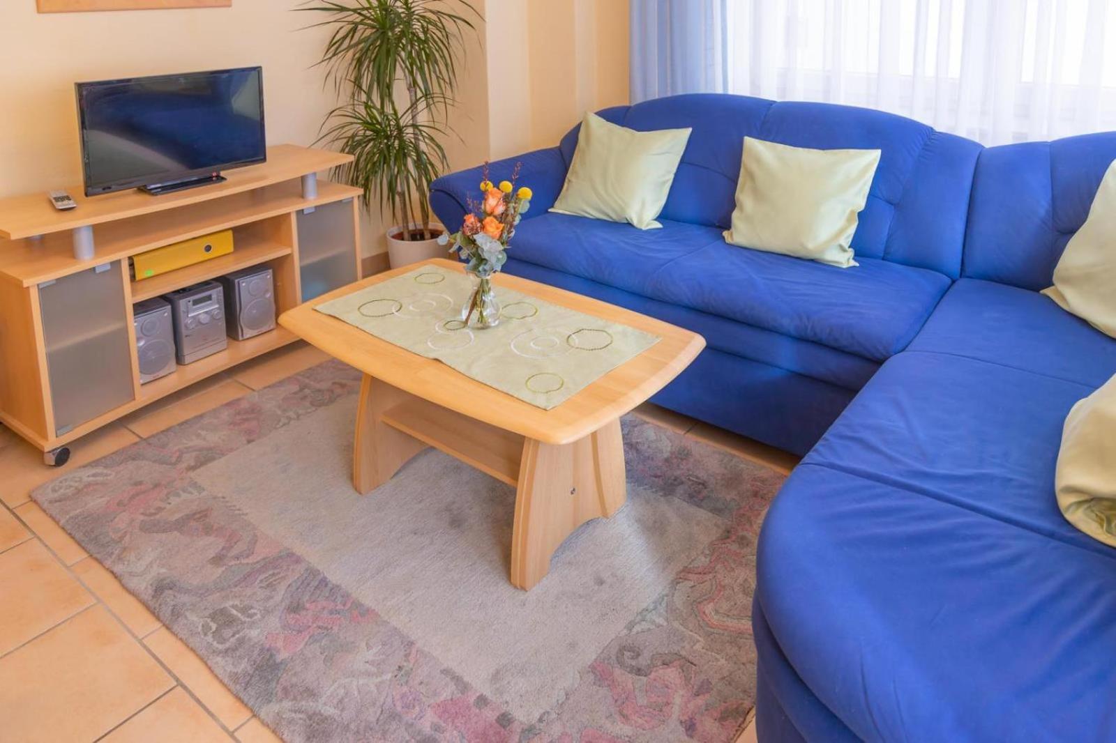 Ferienwohnung 4 Am Petersberg Neef Bagian luar foto
