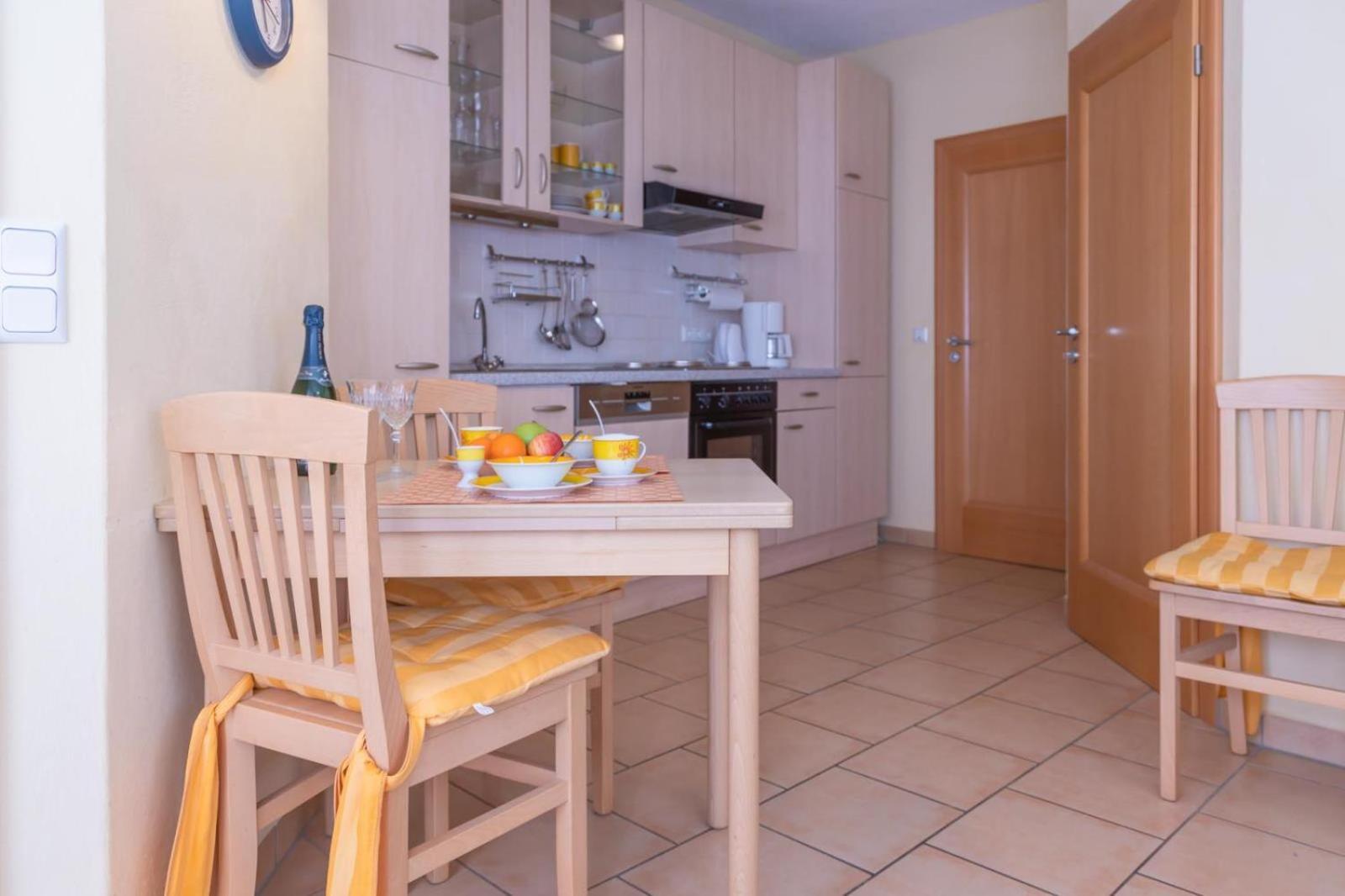 Ferienwohnung 4 Am Petersberg Neef Bagian luar foto