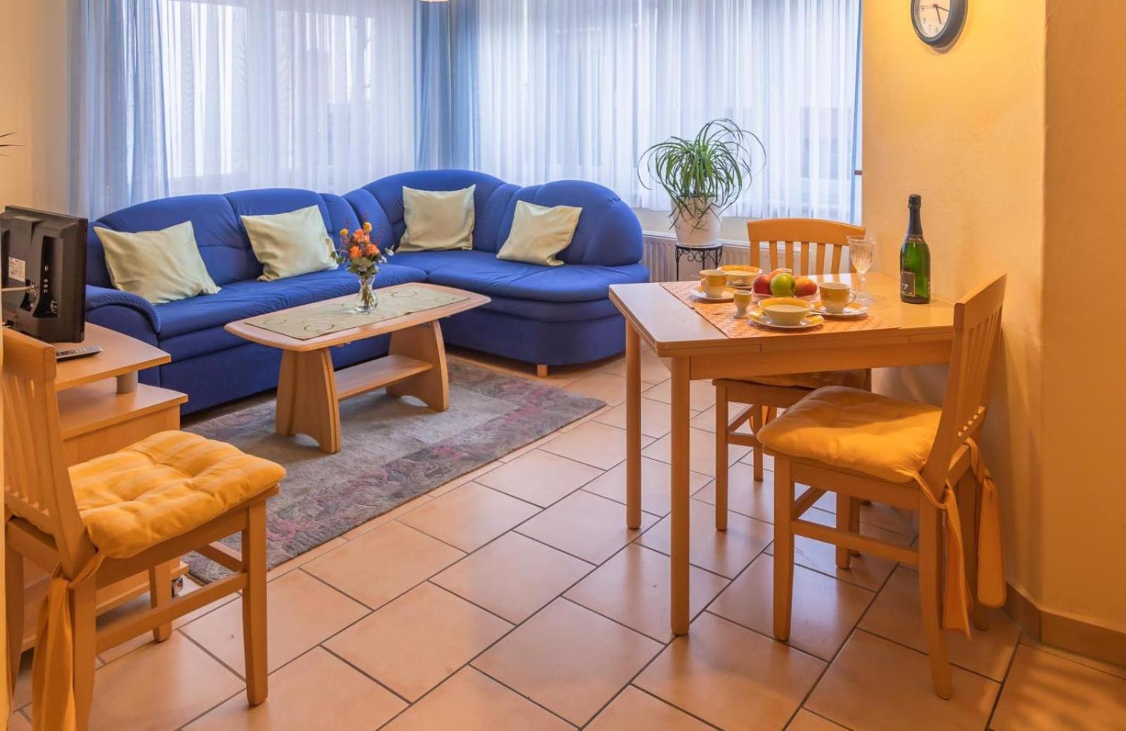 Ferienwohnung 4 Am Petersberg Neef Bagian luar foto
